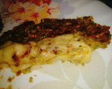 Foto del paso 2 de la receta: Hamburguesas de KALE y zuchini con ensalada de zanahoria, queso y arroz integral