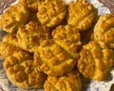 Medvehagymás sajtos pogácsa recept fázis 6 fotója