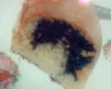 صورة لخطوة 6 من وصفة كيك منزلي لذيذ باللبن 😋😋🍮❤