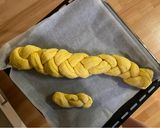 Cukros Fonott kalács recept fázis 3 fotója