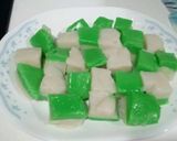 Foto langkah ke 5 dari resep Lapis pandan.