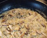Foto del paso 2 de la receta: Fideos con hongos a la crema
