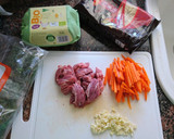Foto del paso 1 de la receta: Shio-Yakisoba (sin salsa negra)