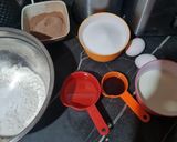 Foto del paso 1 de la receta: Bizcocho de chocolate super húmedo