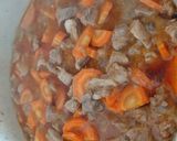 Bárány tokány recept fázis 1 fotója