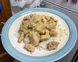 Foto del paso 4 de la receta: Pollo al curry marroquí con arroz
