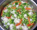 A picture of step 3 of Veg Hyderabadi Nizami Kadai.