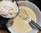 Foto del paso 5 de la receta: Torta de coco y dulce de leche