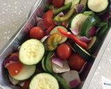 A picture of step 1 of Super Simple Vegetable Spaghetti.