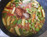 Foto del paso 4 de la receta: Sopa de verduras multicolor