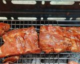 Foto del paso 3 de la receta: Ribs laqueados a la parrilla