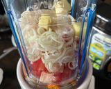 Foto langkah ke 1 dari resep Sayur asam vegetarian.