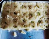 सूखे नारियल की बर्फी रेसिपी चरण 4 फोटो