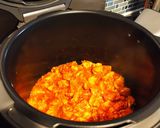 Székelykáposzta gyors főző edényben recept fázis 1 fotója