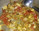 முட்டைக்கோஸ் உருளைக்கிழங்கு சப்ஜி (Muttaikosh urulaikilanku sabji recipe in tamil) ரெசிபி ஸ்டேப் 2 புகைப்படம்