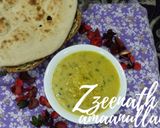 A picture of step 2 of Hyderabadi Meethi Masoor Daal.