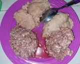 Foto langkah ke 1 dari resep 3 Types of Ground Meat Cutlet (Kroket Daging) dari anime Campfire Cooking in Another World.