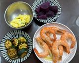 簡易「波奇」餐盒的食譜步驟1照片
