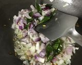 A picture of step 2 of Mushroom keema with matar #valentinespecial#mealfortwo.
