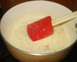 A picture of step 2 of Sabudana –makhana kheer.