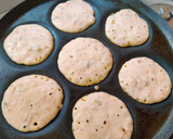 கேரட் தோசை ரெசிபி ஸ்டேப் 3 புகைப்படம்