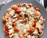 รูปขั้นตอนการทำที่ 5 ของ Pizza Homemade 🍕