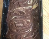 Hình bước làm 7 của món Kahlua (Baileys) Marble Butter Cake(bánh bơ rượu cafe Kahlua)