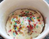 A picture of step 5 of Vanilla Ice-Cream Mug Cake.