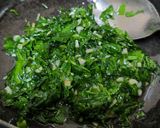 A picture of step 1 of Seasons Freshest Flavours ln A Bowl ----- Methi Muthiya, Ratalu, Tuver Dana, Bateti Nu Shaak.