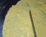 A picture of step 5 of Gujarati khandvi.