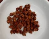 A picture of step 3 of Jowar Porridge / Jowar ko Kholey.