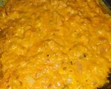 A picture of step 5 of Shahi Bhindi masala.