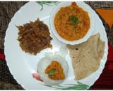 A picture of step 8 of Toor Dal Fry.