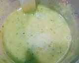 Foto del paso 4 de la receta Crema de espárragos y calabacín