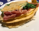 Foto del paso 3 de la receta: Tortilla trend (de maíz) con cuatro rellenos.