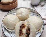 Foto langkah ke 9 dari resep Bakpao Ayam Kecap Tanpa Tepung Tangmien.