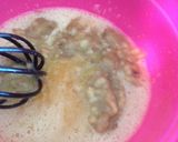 Foto langkah ke 2 dari resep Brownies pisang, no mixer.