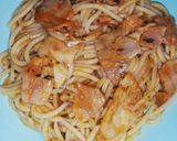 صورة لخطوة 2 من وصفة سباغيتي بذوق الشاورما (روعة 🍜) وتحضر بالخف