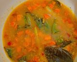 Foto langkah ke 2 dari resep Sayur Lodeh Tahu Tempe Wortel.