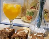 Foto langkah ke 7 dari resep Mocachino Good Day Banana Cake.