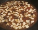A picture of step 4 of Zuppa mare e monti sea and mountain soup.