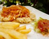 Foto langkah ke 3 dari resep Ayam Fillet Saus Barbeque (Chicken Crispy Barbeque Sauce).