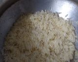 A picture of step 1 of Peas Pulao.