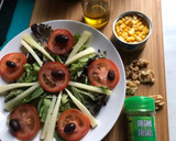 Foto del paso 1 de la receta: Ensalada vegetariana
