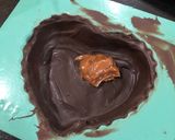 Foto del paso 3 de la receta: Caramelera de choco con milhojas de dulce de leche
