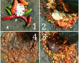 Foto langkah ke 3 dari resep Ikan Asin Tempe Penyet Sambal Terasi Mentah.