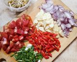 Foto langkah ke 1 dari resep Nyemek Pindang Pedas Manis.