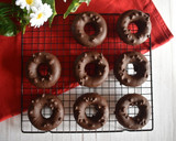 Foto del paso 10 de la receta: Donuts de naranja y chocolate
