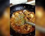 A picture of step 3 of Chatkhari Beef karahi.