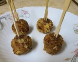 A picture of step 3 of Cake pops.